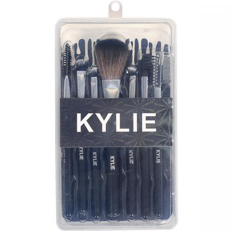 コスメ　7個セット ki Набор кистей для макияжа Kylie в контейнере кисточки 7 шт