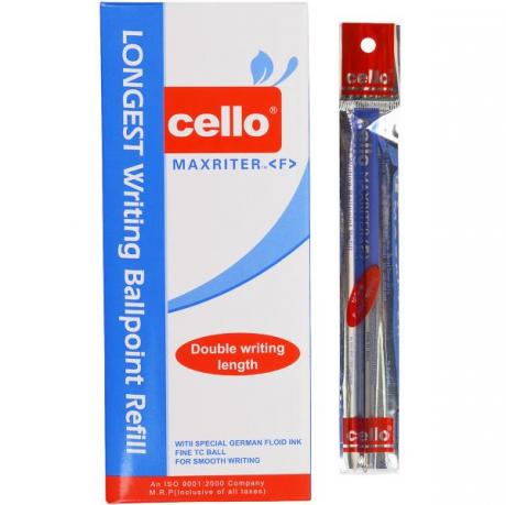 Lp 5000 Cello Cr 20 Refill Cello Accugrip Refill Cello Power Ball
