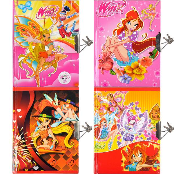 Блокнот 'Winx Club Stella' [S]